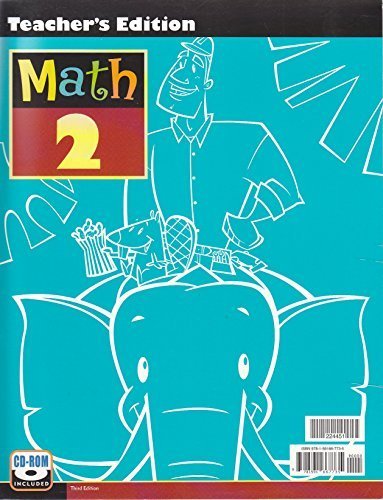 Beispielbild fr Math Teacher Book Grd 2 3rd Edition zum Verkauf von HPB-Red