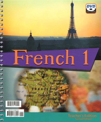 Stock image for French 1 Teacher with DVD 2nd Edition for sale by Save With Sam