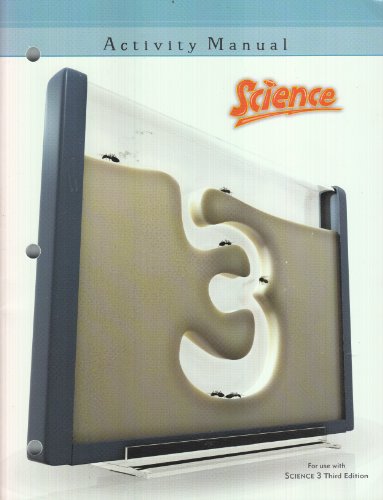 9781591668473: Science 3 Student Activity Manual 3rd Edition