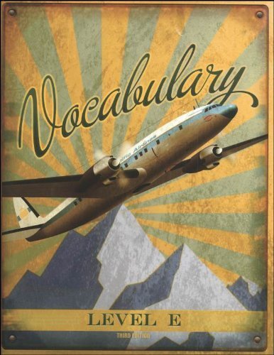 Beispielbild fr Vocabulary Level E Student Text 3rd Edition zum Verkauf von Wonder Book