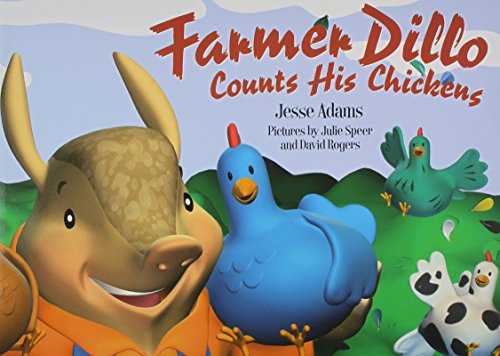 Beispielbild fr Farmer Dillo Counts His Chickens zum Verkauf von ThriftBooks-Dallas