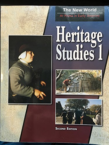 Stock image for Heritage Studies 1 Student Text for sale by Better World Books