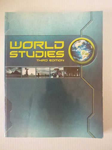 Stock image for World Studies Student Text 3rd Edition for sale by Orion Tech