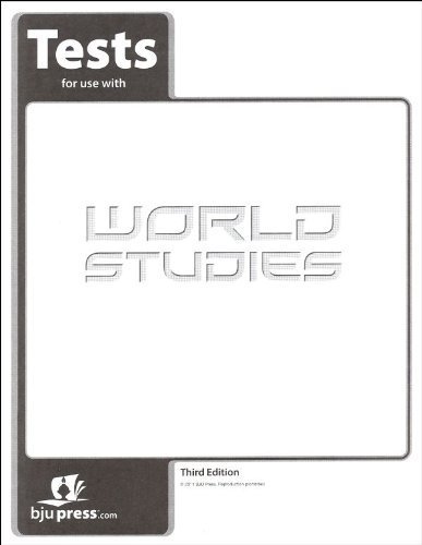 

World Studies Tests 3rd Edition