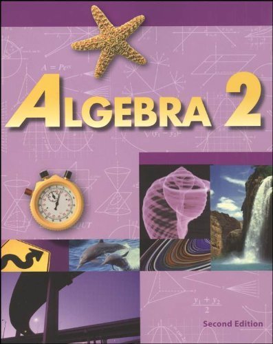 Beispielbild fr Algebra 2 Student Text 2nd Edition zum Verkauf von ThriftBooks-Dallas