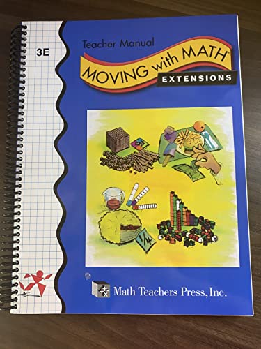 Stock image for Moving With Math Extension 3E (Teacher Edition) for sale by Allied Book Company Inc.