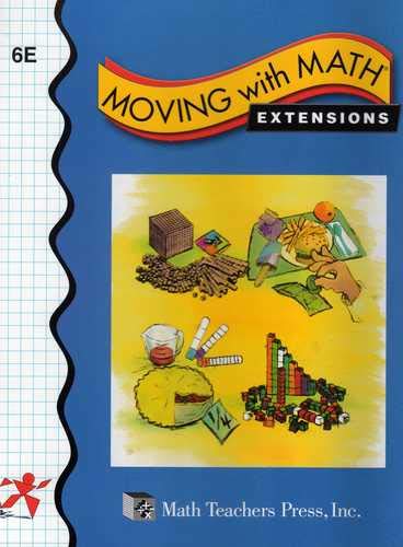 Stock image for Moving with Math Extententions Level 6E 2003 for sale by Eatons Books and Crafts