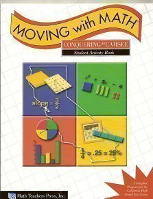 9781591670339: Moving with Math (Conquering the CAHSEE, Student Activity Book)