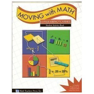 Stock image for Moving with Math Student Activity Book (Conquering the CAHSEE A Complete Program) for sale by HPB-Red