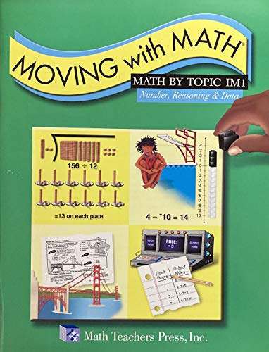 Stock image for Moving with Math by Topic IM3 - Geometry, Measurement & Graphing (Moving with Math Learning System) for sale by Wonder Book