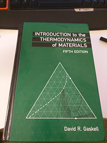 Stock image for Introduction to the Thermodynamics of Materials, Fifth Edition for sale by Seattle Goodwill