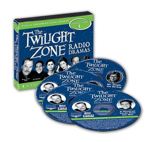 Beispielbild fr The Twilight Zone Radio Dramas CD Collection 1 zum Verkauf von HPB-Blue