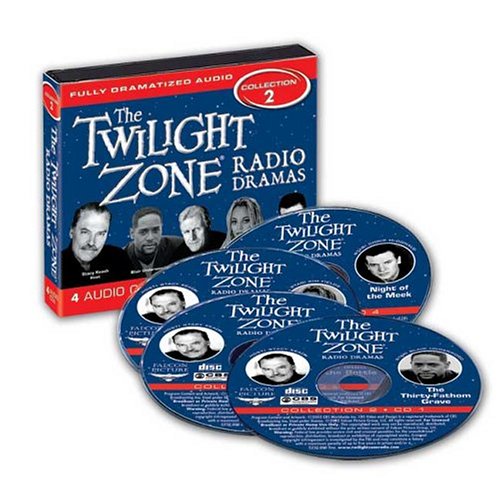 The Twilight Zone Radio Dramas CD Collection 2 (9781591710608) by Underwood, Blair; Fields, Kim