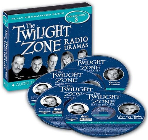 Beispielbild fr The Twilight Zone Radio Dramas Collection zum Verkauf von HPB-Blue