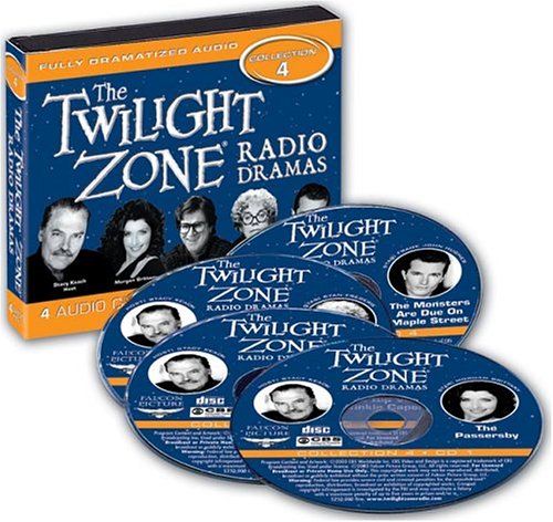 Beispielbild fr The Twilight Zone Radio Dramas Collection zum Verkauf von HPB-Blue