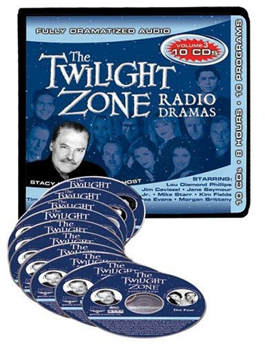 Beispielbild fr Twilight Zone Radio Dramas, Vol. 3 (10 CD Set) zum Verkauf von Save With Sam