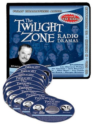 Twilight Zone Radio Dramas, Vol. 3 (10 CD Set) (9781591711025) by Serling, Rod