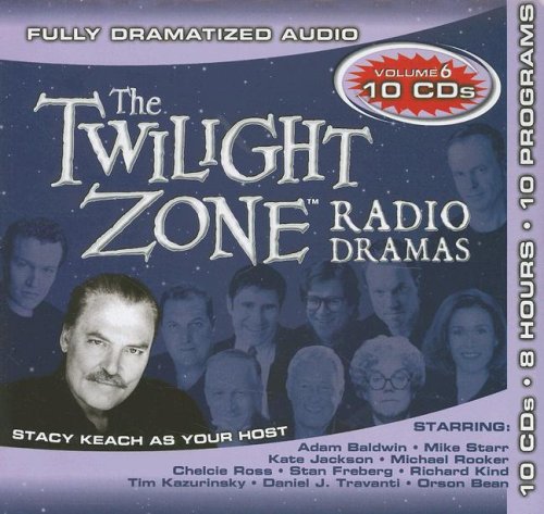 Beispielbild fr Twilight Zone Radio Dramas Vol.6 zum Verkauf von HPB-Diamond