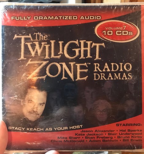 Beispielbild fr The Twilight Zone Radio Dramas, Vol. 7 zum Verkauf von PAPER CAVALIER UK