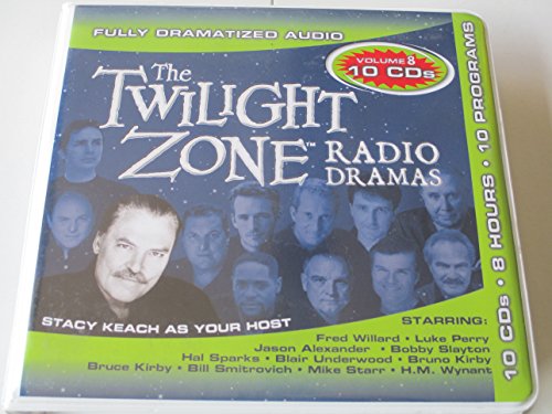 Twilight Zone Radio Dramas Vol.8 (9781591711070) by Rod Serling