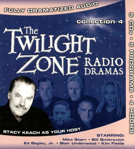 Beispielbild fr The Twilight Zone: Radio Dramas: Its a Good Life / Dead Mans Shoes / the Thirty-fathom Grave / the After Hours (The Twilight Zone Collection) zum Verkauf von Ebooksweb