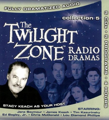 Beispielbild fr The Twilight Zone Radio Dramas: Collection 5 zum Verkauf von HPB Inc.