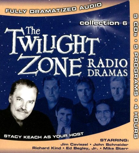 Beispielbild fr Twilight Zone Radio Dramas Collection 6 zum Verkauf von HPB-Blue