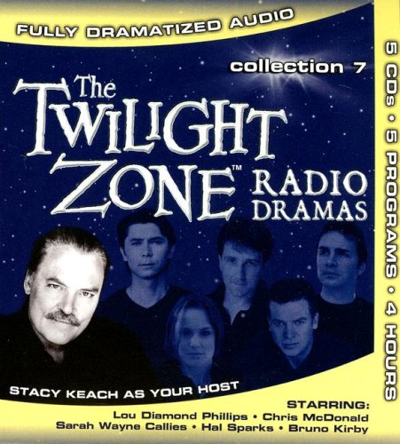 Beispielbild fr Twilight Zone Radio Dramas Collection 7 zum Verkauf von HPB-Emerald