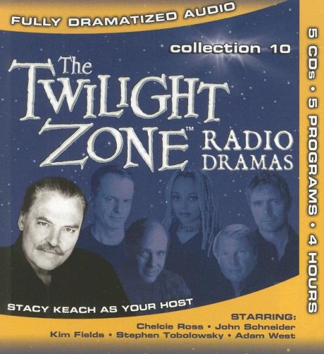 Beispielbild fr The Twilight Zone Radio Dramas, Collection 10 zum Verkauf von The Yard Sale Store