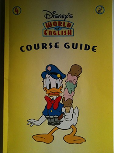 Disney's World of English Book 4 (Spanish and English Text