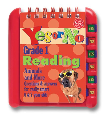 9781591740056: Yes or No Reading: Grade 1 : Animals and More : Questions & Answers for Really Smart 6 & 7 Year Olds