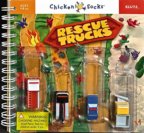 Beispielbild fr Rescue Trucks (Chicken Socks) zum Verkauf von SecondSale