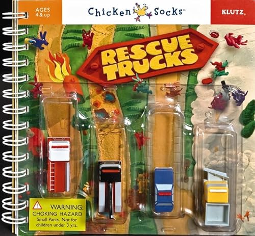 Stock image for Rescue Trucks (Chicken Socks) for sale by SecondSale