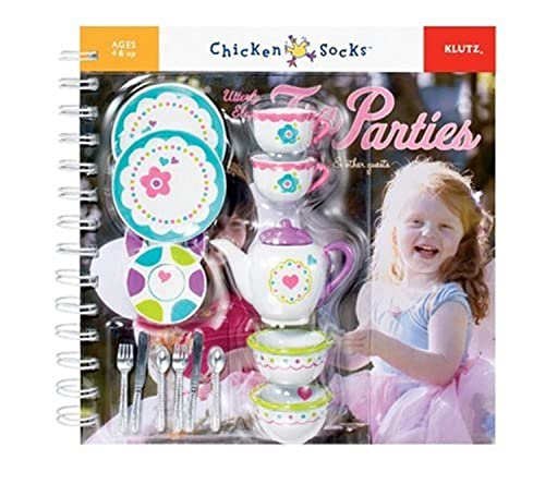 9781591740926: Chicken Socks: Utterly Elegant Tea Parties