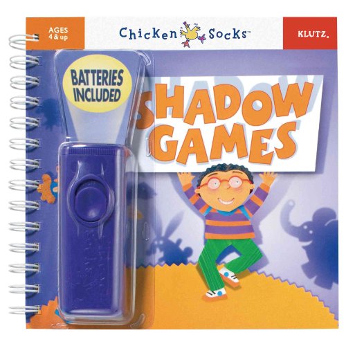 Beispielbild fr Shadow Games (Chicken Socks) zum Verkauf von Books-FYI, Inc.