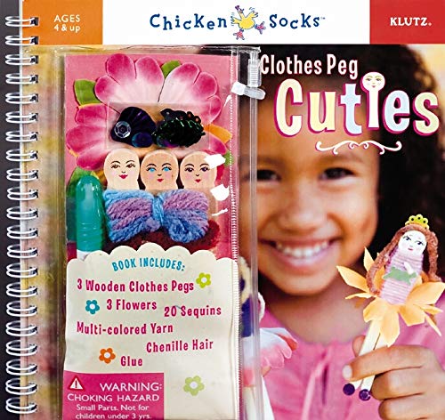 Beispielbild fr Clothespin Cuties (Chicken Socks) zum Verkauf von SecondSale