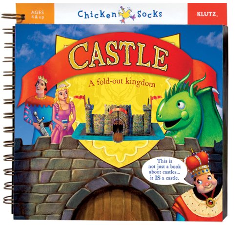 Stock image for Castle: A Fold out Kingdom (Chicken Socks) for sale by Irish Booksellers