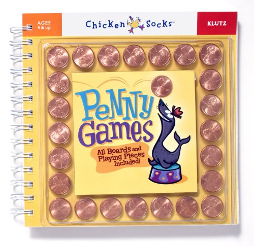 Beispielbild fr Penny Games [With 25 Newly Minted Pennies and Game Boards] (Chicken Socks) zum Verkauf von Wonder Book
