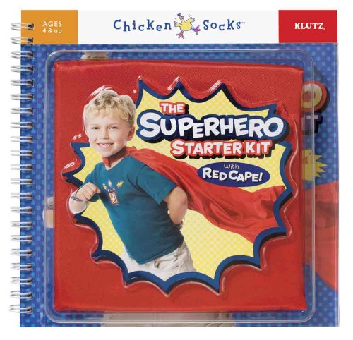 Stock image for Superhero Starter Kit (Chicken Socks) for sale by Ergodebooks