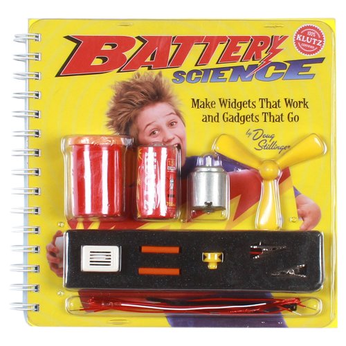 9781591742517: Battery Science: Make Widgets That Work and Gidgets That Go