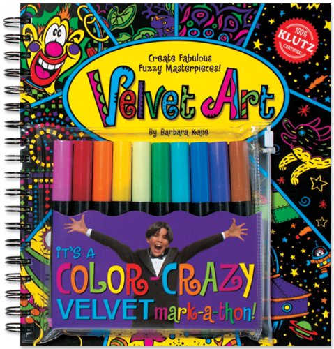 Imagen de archivo de Velvet Art: Create Fabulous Fuzzy Masterpieces a la venta por Gulf Coast Books