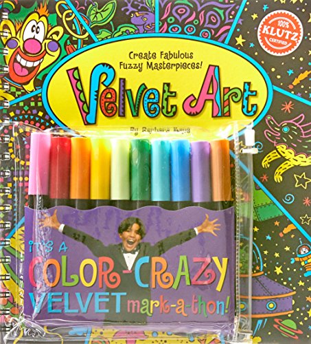 9781591742609: Velvet Art (Klutz)