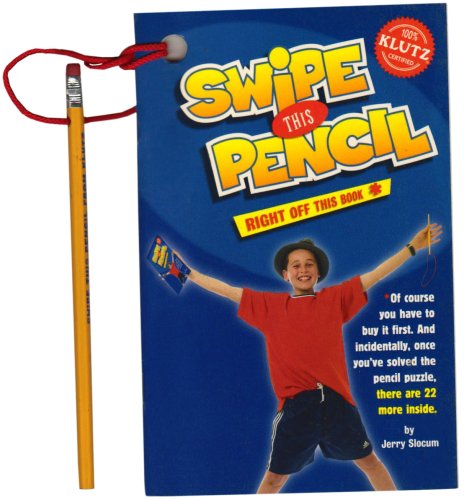 Stock image for Swipe This Pencil for sale by -OnTimeBooks-