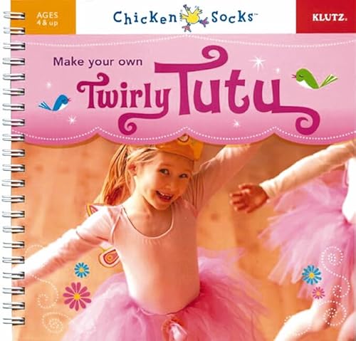 Stock image for Make Your Own Twirly Tutu [With Tulle Netting/Elastic Waistband/Ribbon/Shoe Topper] for sale by ThriftBooks-Dallas