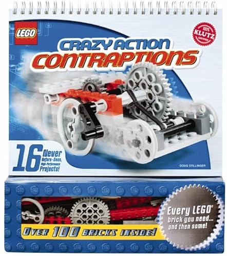 Imagen de archivo de Lego Crazy Action Contraptions a la venta por Byrd Books