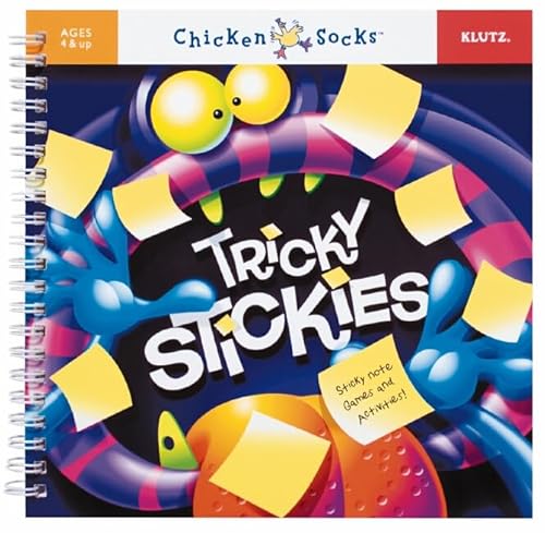 Tricky Stickies (9781591743460) by Editors Of Chicken Socks