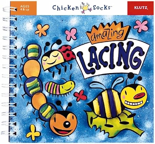 Stock image for Chicken Socks Amazing Lacing Activity Book for sale by SecondSale