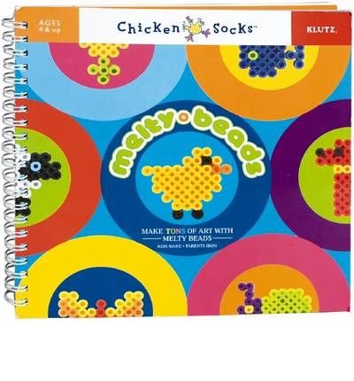 9781591743620: Chicken Socks Melty Beads Activity Book