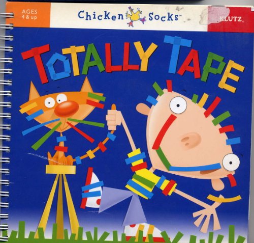 Stock image for Totally Tape (Klutz Chicken Socks) for sale by WorldofBooks