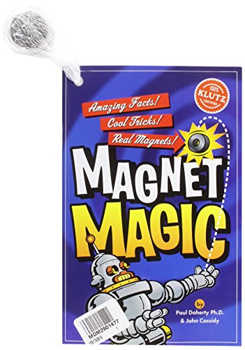 Beispielbild fr Magnet Magic: Amazing Facts! Cool Tricks! Real Magnets! zum Verkauf von AwesomeBooks
